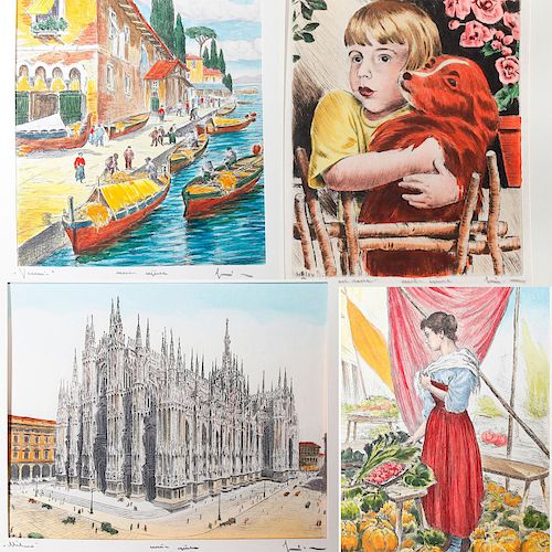 BELA SZIKLAY (1911-1981), 4 HAND