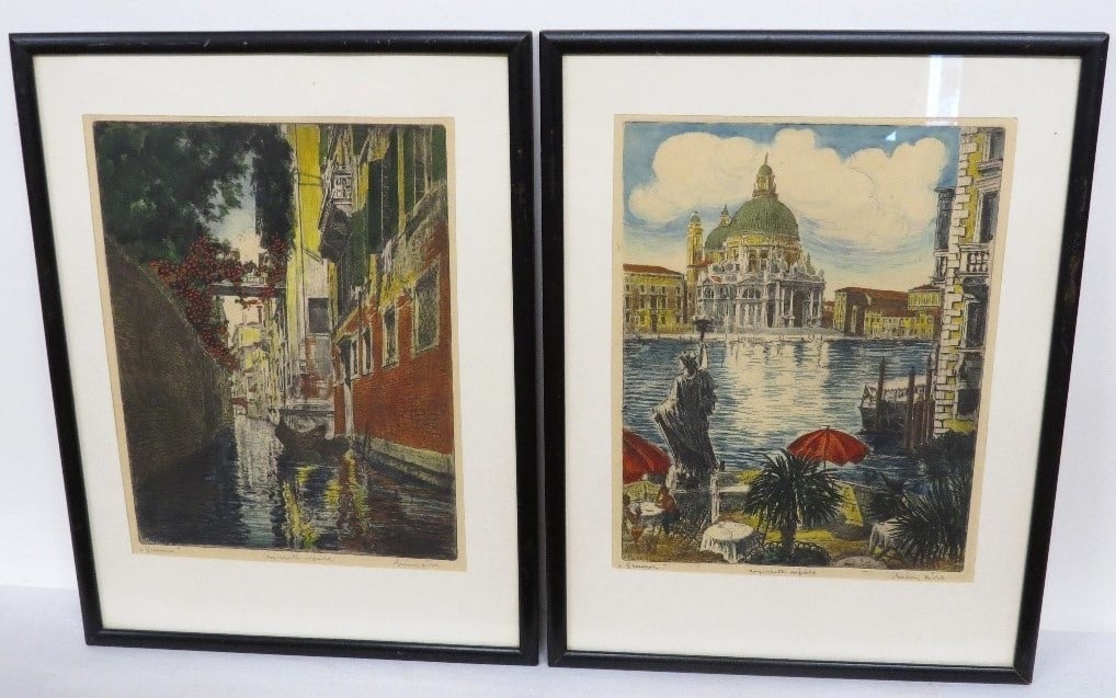 BELA SZIKLAY (1911-1981)  LITHO