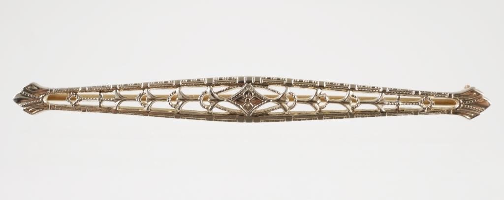 BELAIS 18K WHITE GOLD FILIGREE