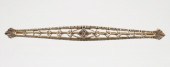 BELAIS 18K WHITE GOLD FILIGREE