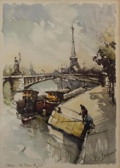 BELAME (?) FRENCH 20TH CENTURY
