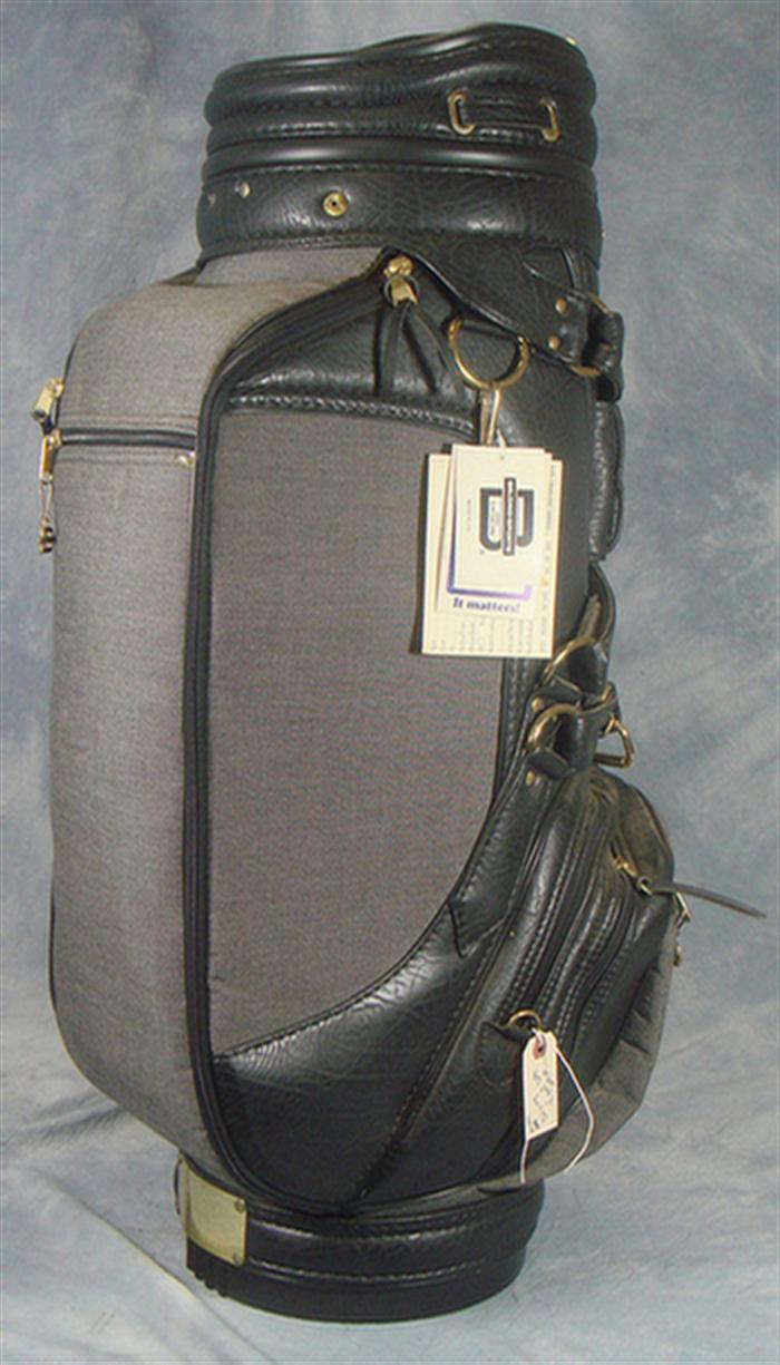 Belding Sports, leather cart bag,
