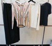 BELFORD CASHMERE CABLE KNIT SW