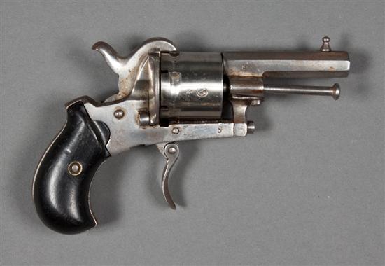 Belgian .30 caliber double-action