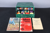 BELGIAN ARAMITH BILLIARD BALLS