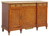 BELGIAN ART DECO MARBLE-TOP MA