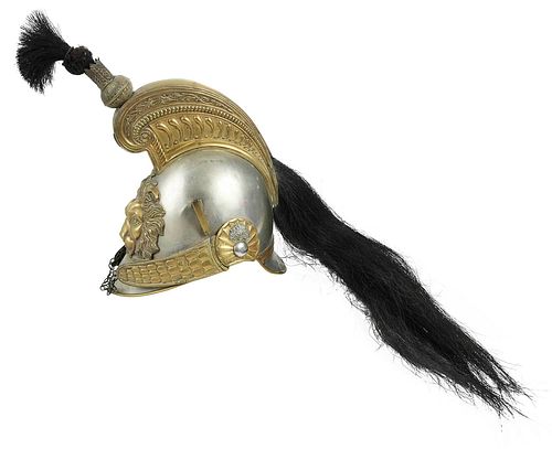 BELGIAN BRASS MOUNTED