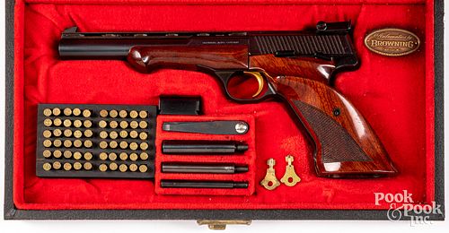BELGIAN BROWNING MEDALIST