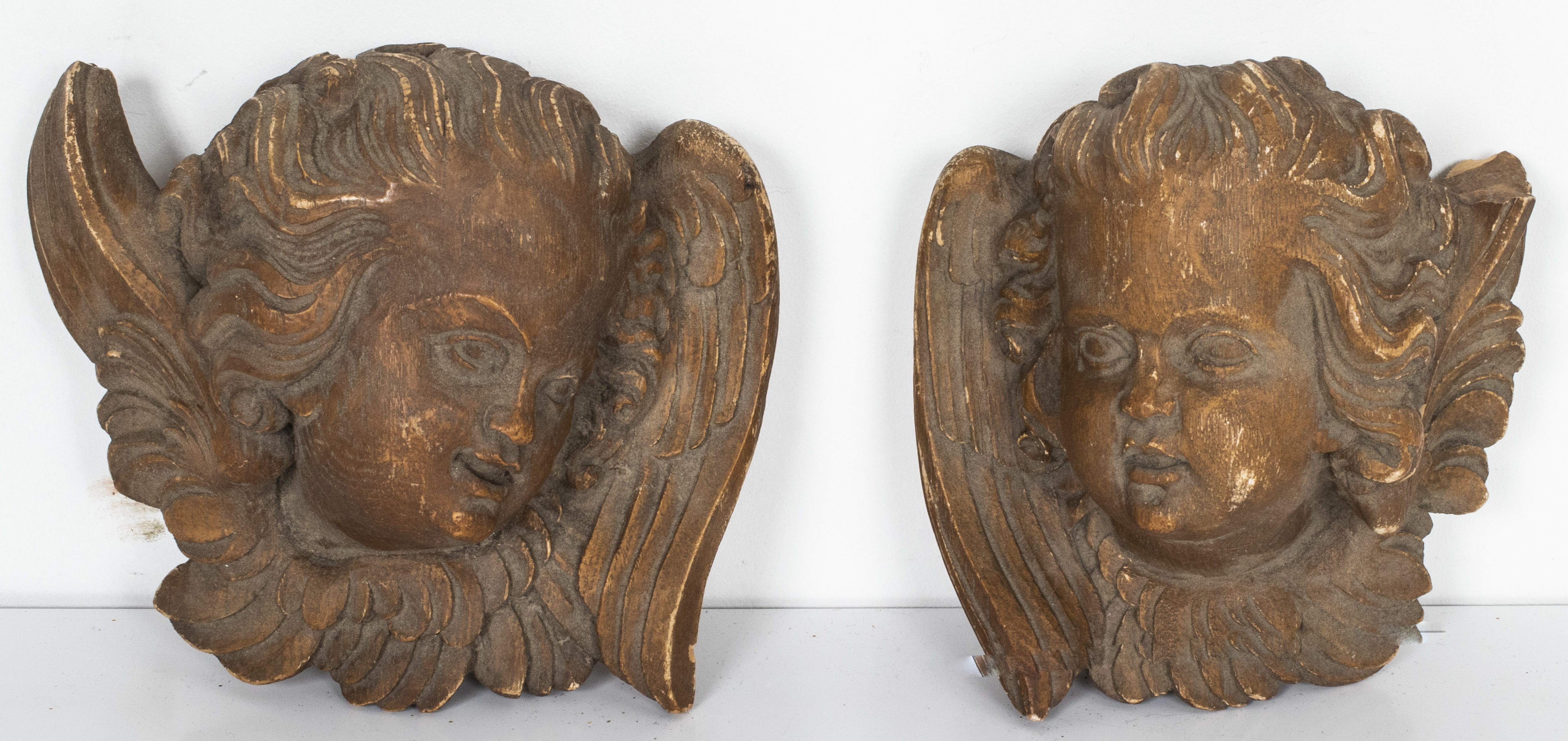BELGIAN "CERACAS" CHERUB WALL