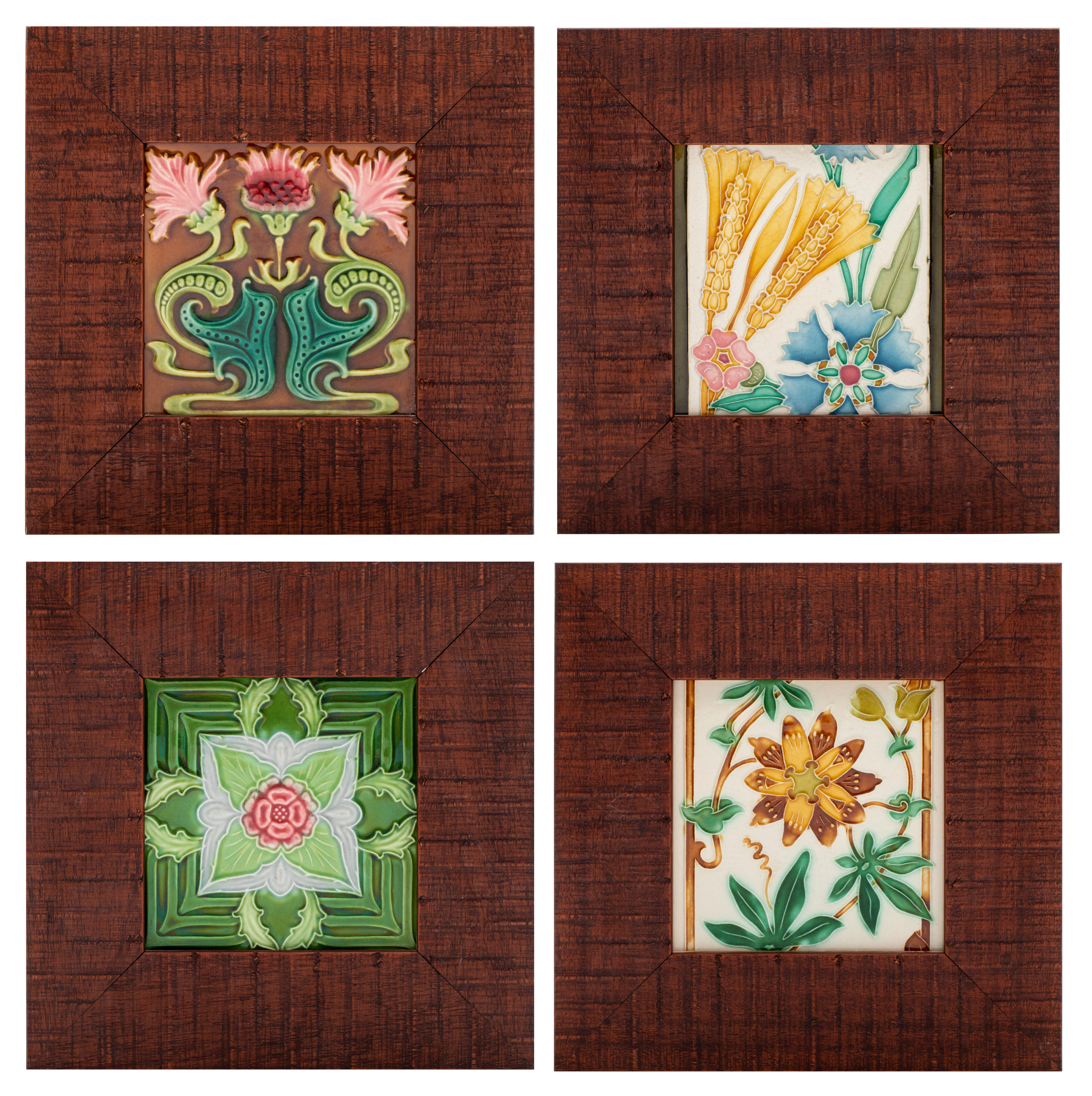 BELGIAN CERAMIQUE DE HERENT TILES