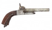 BELGIAN DOUBLE BARREL PINFIRE