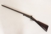 BELGIAN DOUBLE BARREL SHOTGUNB