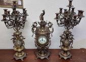 BELGIAN EMPIRE STYLE GILT META