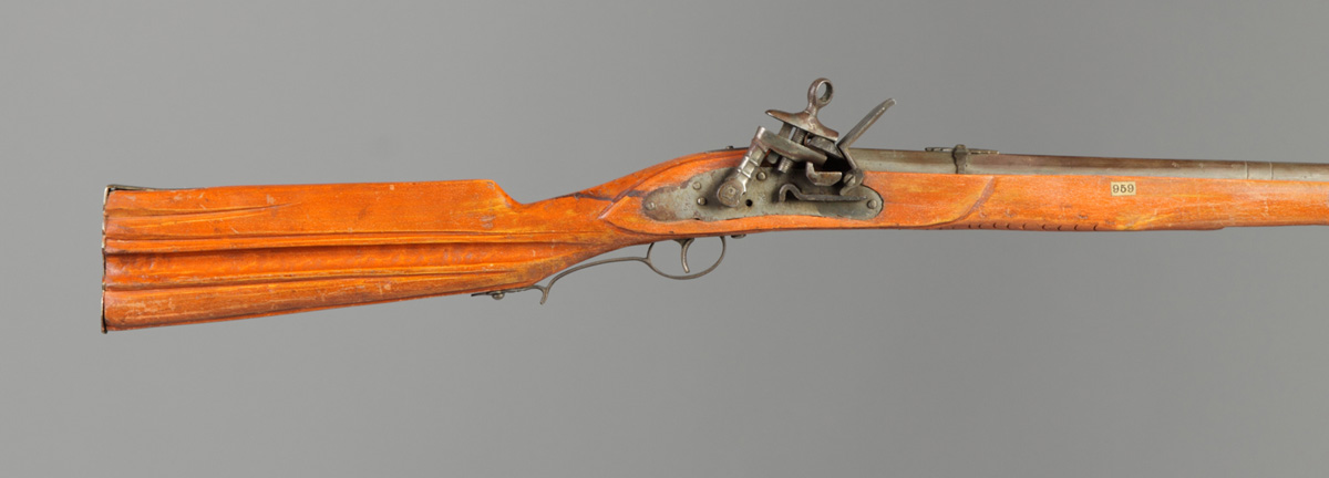 Belgian Flintlock Musket Overall