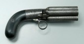 Belgian four barrel pepperbox