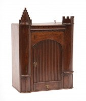 BELGIAN GOTHIC CARVED OAK DIMI