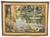BELGIAN HANGING WALL TAPESTRY,
