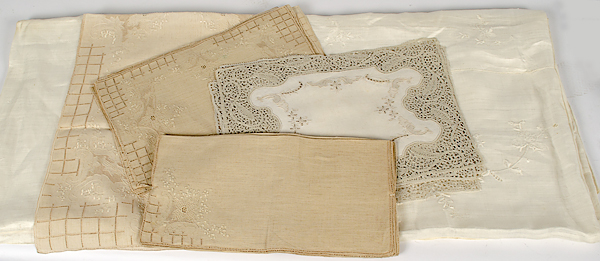 Belgian Linen Runner Placemats