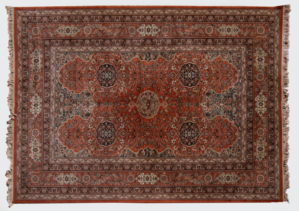 BELGIAN MACHINE MADE RUG 11'4" X