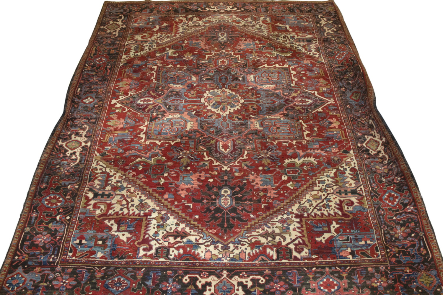 BELGIAN MACHINE MADE WOOL CARPET