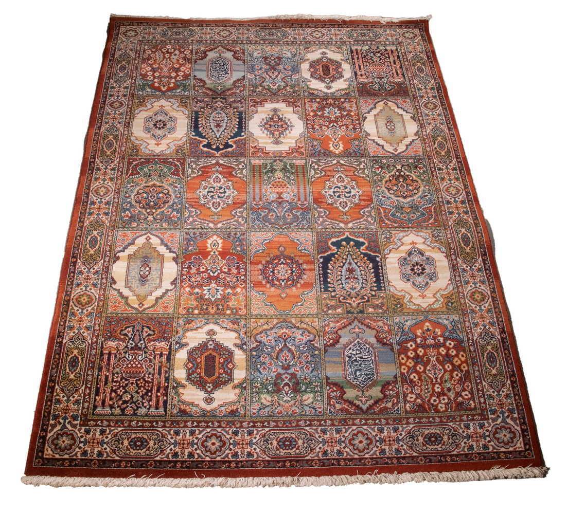 BELGIAN MADE CARPET (5'4" X 7'6")