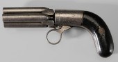 Belgian Pepper Box Pistol .38