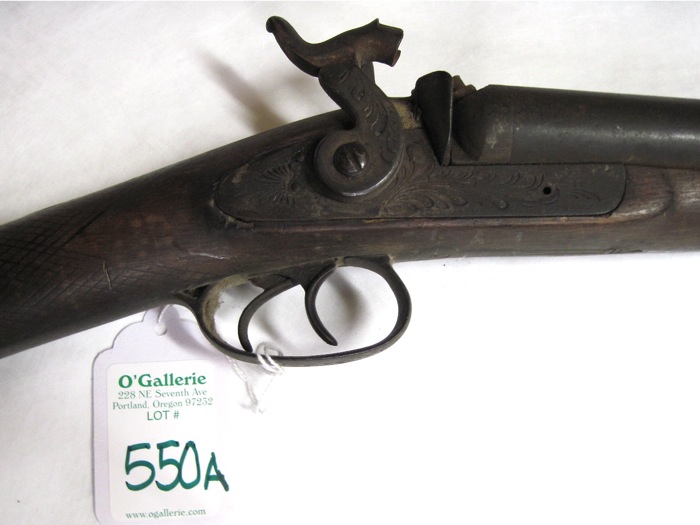 BELGIAN PERCUSSION DOUBLE BARREL