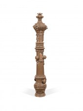 BELGIAN ROCOCO REVIVAL OAK NEW