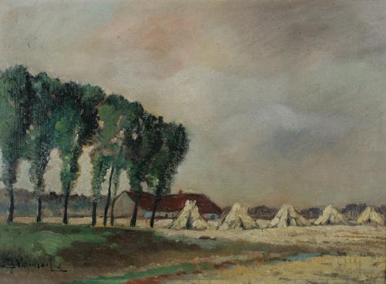 BELGIAN SCHOOL (20th century).