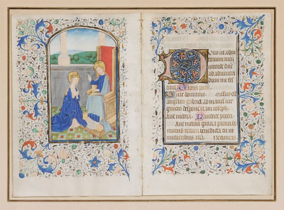 Belgian School (Flanders or Bruges,