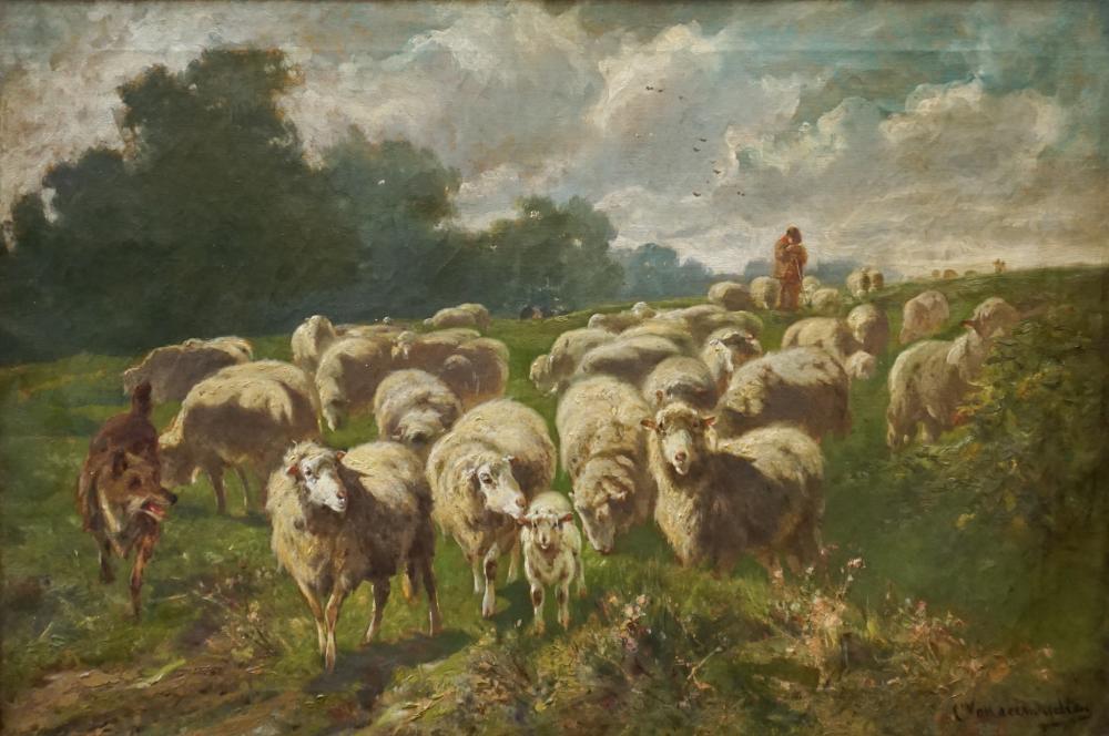 BELGIAN SCHOOL, LATE 19TH-EARLY