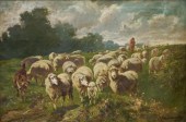 BELGIAN SCHOOL, LATE 19TH-EARL