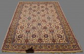 BELGIAN TABRIZ DESIGN WOOL RUG