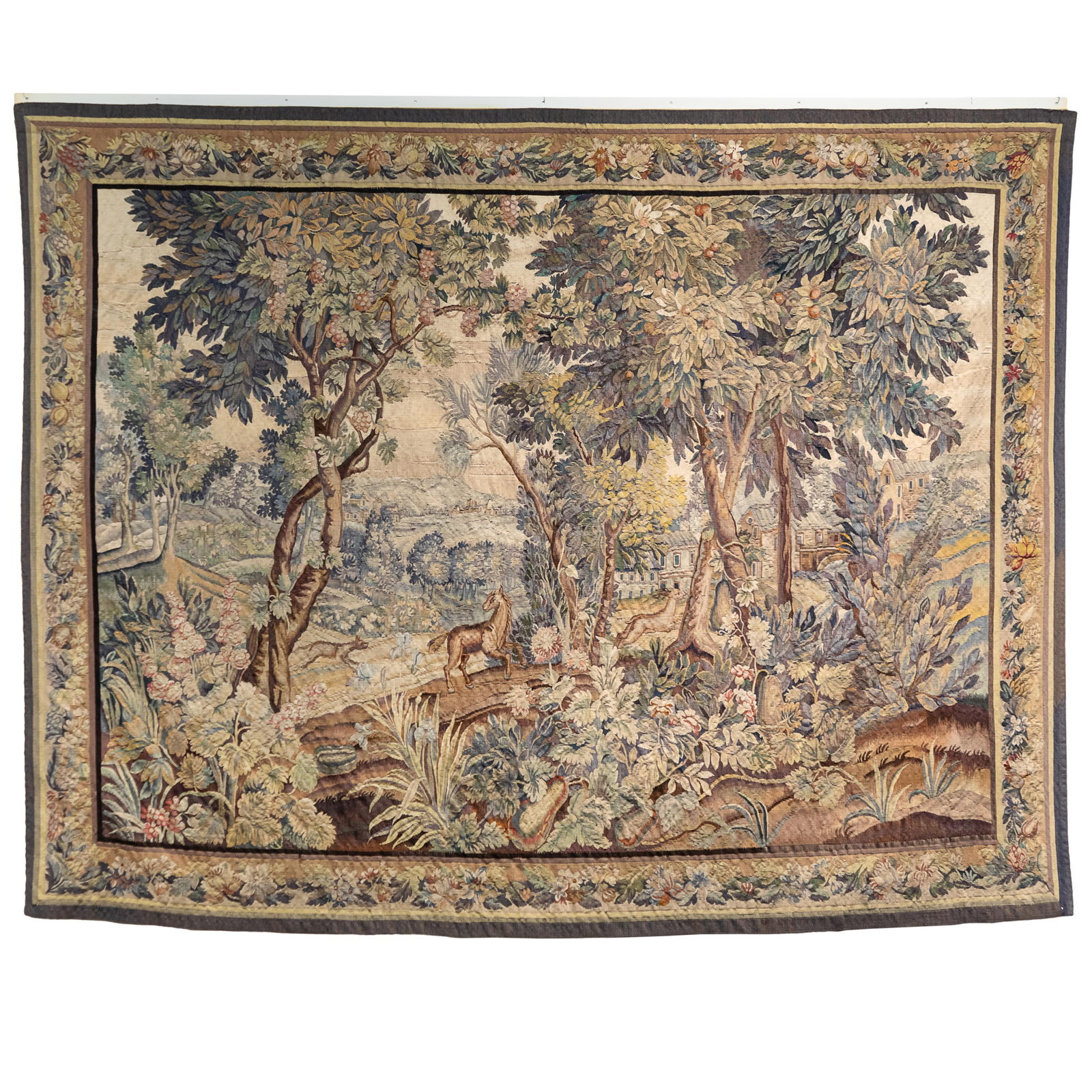 BELGIAN VERDURE TAPESTRYBelgian