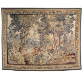 BELGIAN VERDURE TAPESTRY<br>Be