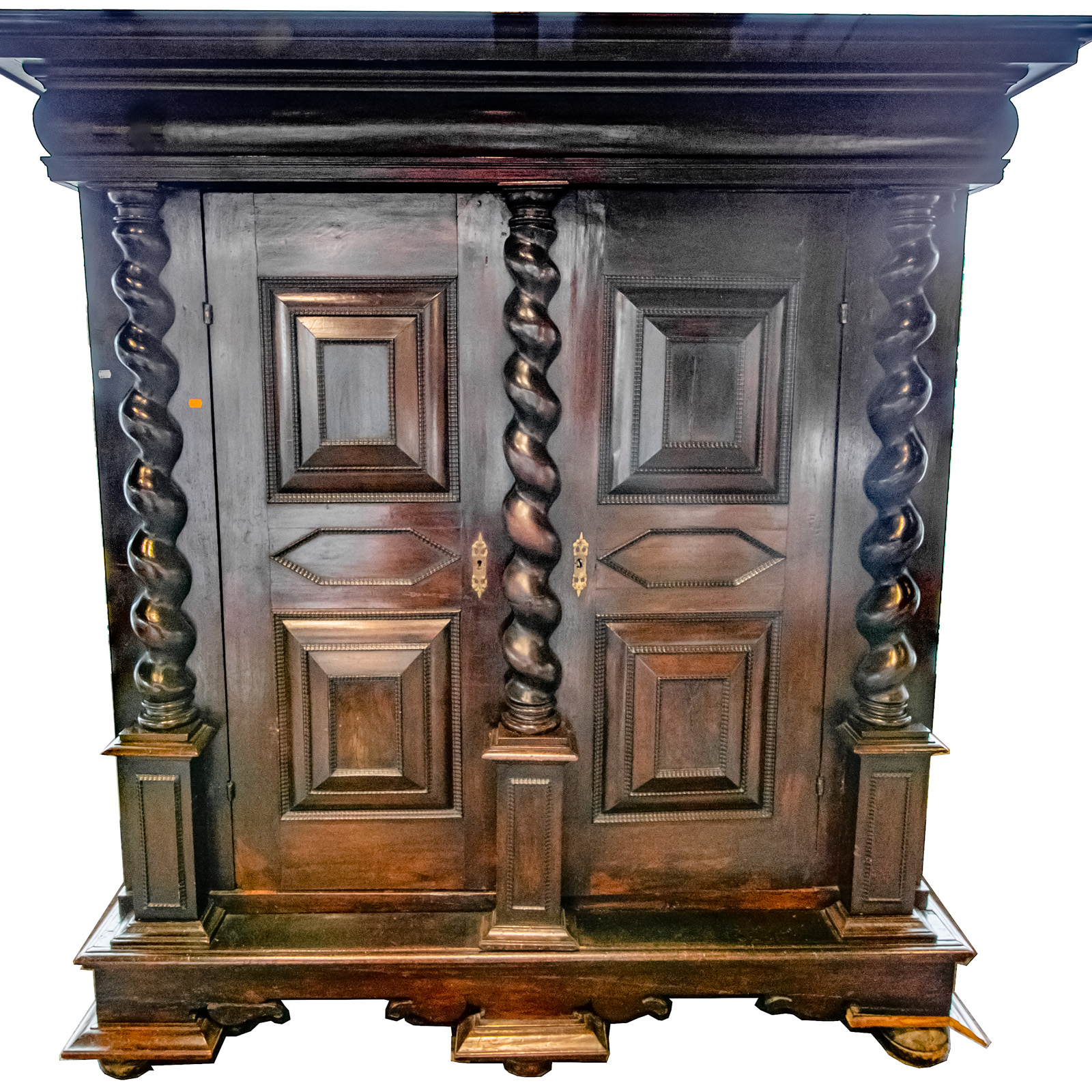 BELGIAN WELLENSCHRANK Early 19th