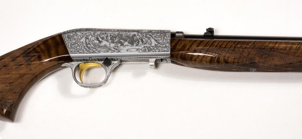 BELGIUM BROWNING GRADE III ".22