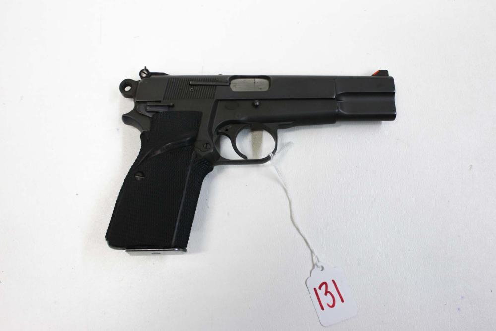 BELGIUM BROWNING HI-POWER SEMI