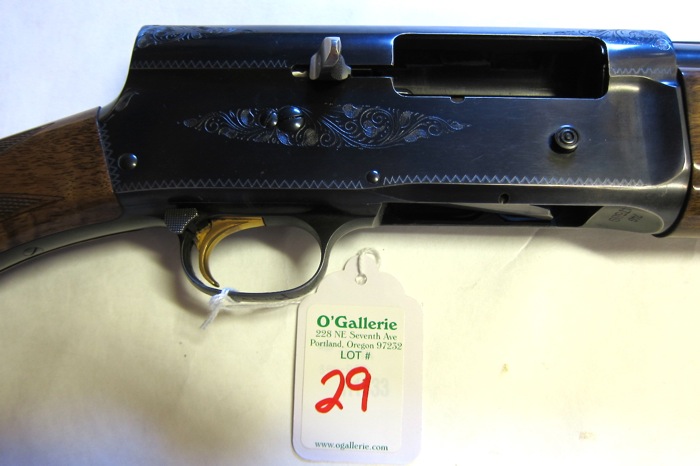 BELGIUM BROWNING LIGHT TWELVE