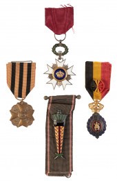 BELGIUM: CIVIL ORDER AND MEDAL