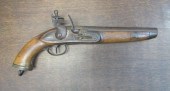 BELGIUM FLINTLOCK PISTOL, APPR