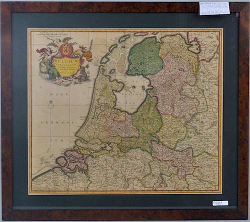 BELGIUM FOEDERATUM BY FREDERICK
