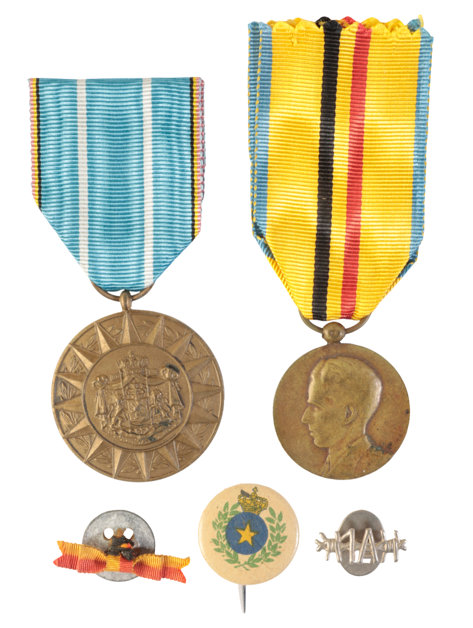 BELGIUM: POST-1945 MEDALS
