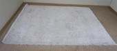 BELGIUM SHAG RUG, 5 FT 3 IN X