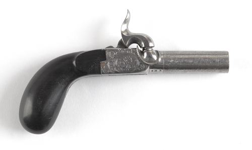 Belgium single shot pocket pistol