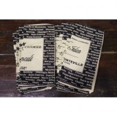 Belguim cushion covers "Chatea