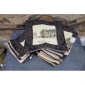 Belguim cushion covers, "Cheno