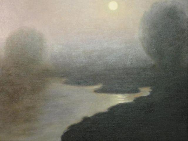BELIK, Sergei. Oil on Canvas of