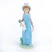 BELINDA WITH HER DOLL 1015045