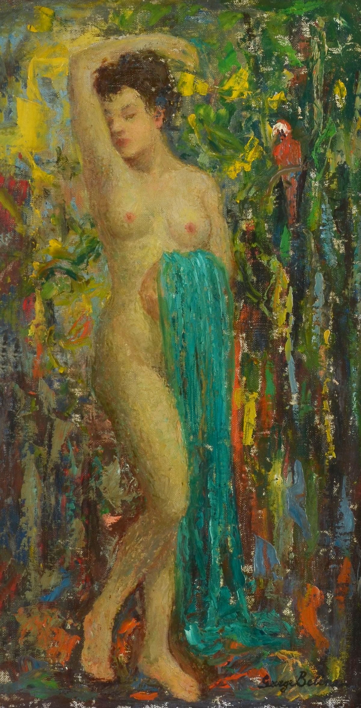 BELINE, George, (Russian,